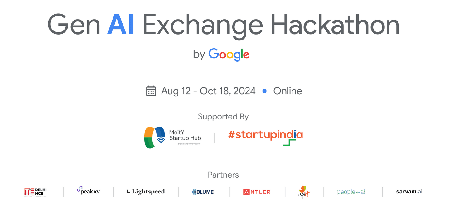 Gen AI Exchange Hackathon by Google